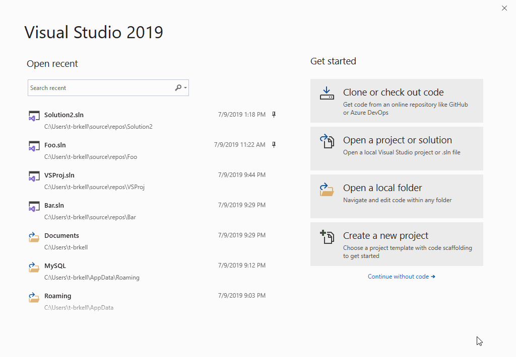 Visual Studio 2019  v16.3.1正式版