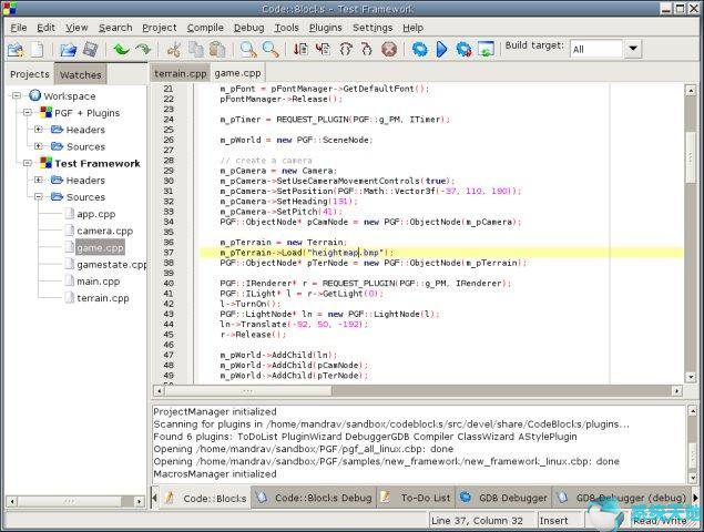 C/C++集成开发环境(CodeBlocks) v10.05最新版