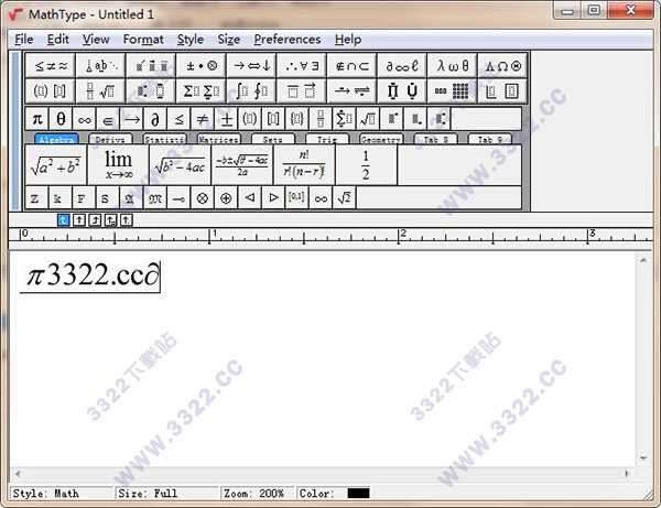 MathType v7.2 破解版