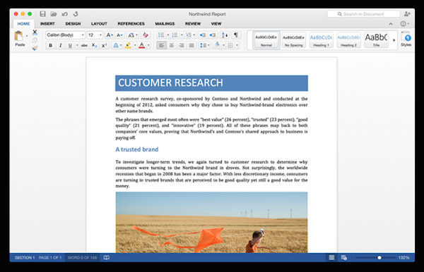 Microsoft Office 2016 for Mac 