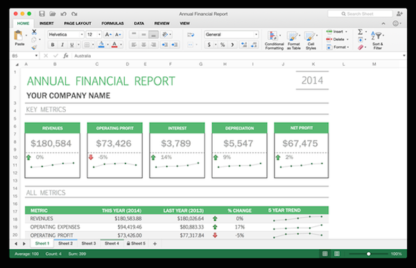 Microsoft Office 2016 for Mac 