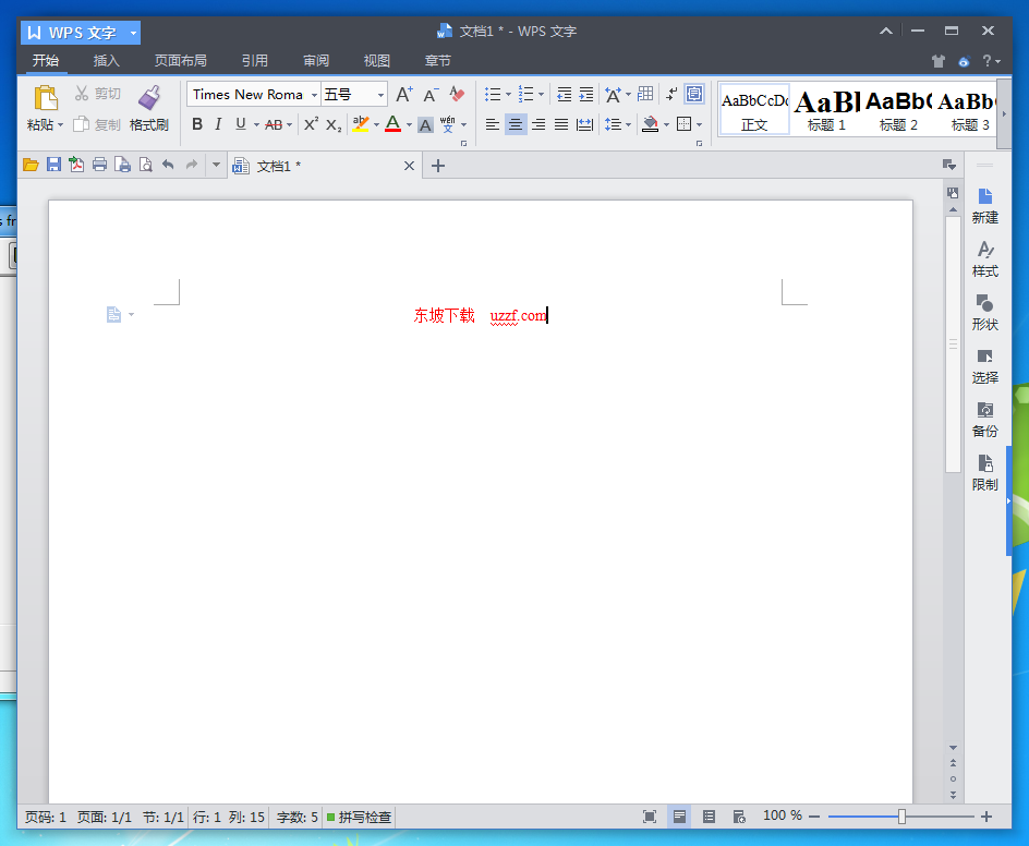 WPS Office 2013专业版 