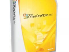 Microsoft OneNote 2007下载 绿色破解版（附密匙）