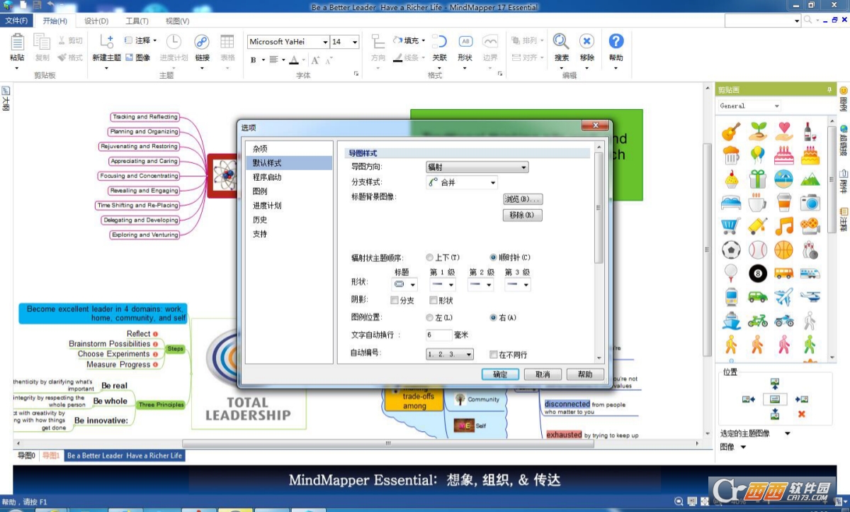 Mindmapper思维导图软件