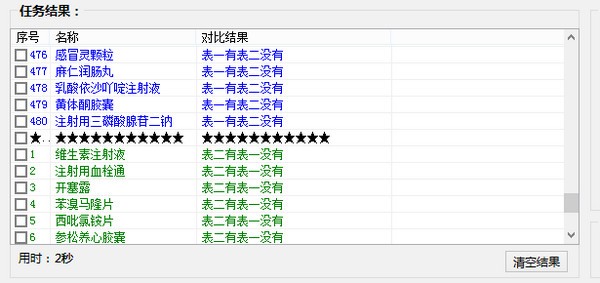 Excel数据对比大师绿色破解版 v1.1