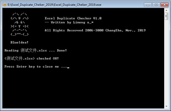 Excel Dupicate Cheker v2019下载最新版