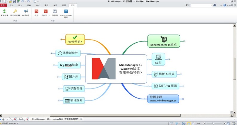 MindManager 2016中文免费版下载