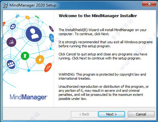 MindManager 2020免费版