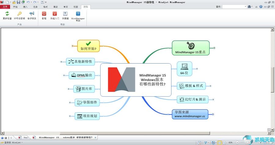 MindManager 2018破解版 18.1.155正式版