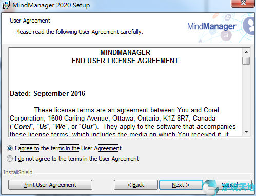 Mindjet MindManager 2020 v20.0.334绿色版