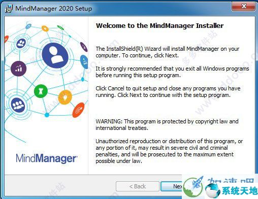 Mindjet MindManager 2020(思维导图软件) v20.0.329中文破解版下载