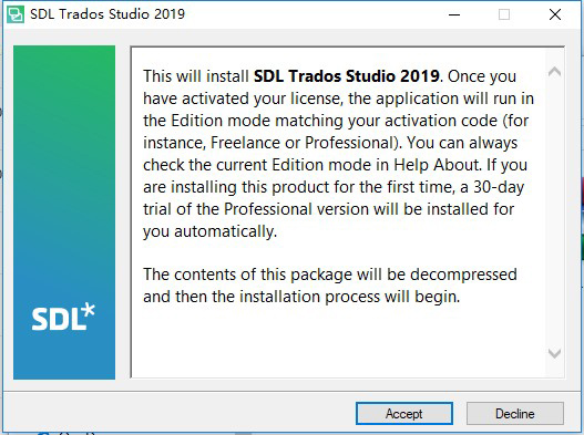 SDL Trados Studio 2019专业版