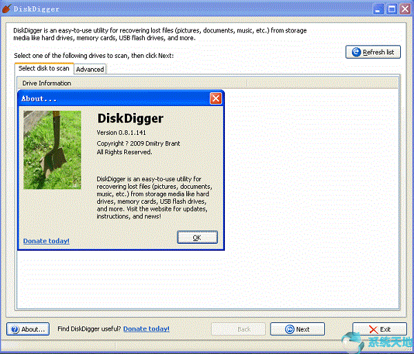 DiskDigger(文件恢复工具) v1.29.37.2963免费版