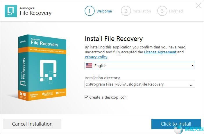 Auslogics File Recovery Pro v9.4.0.2简体中文版