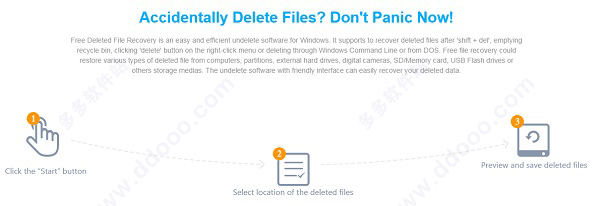 Deleted File Recovery v2.0绿色免费版