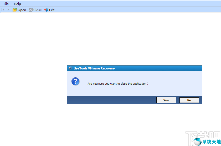 SysTools VMware Recovery(VM虚拟机数据恢复)