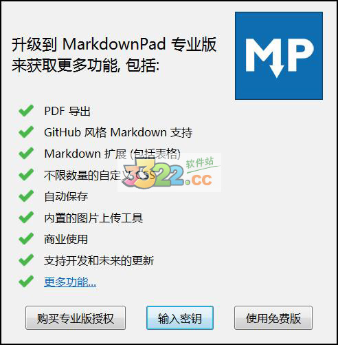MarkdownPad2 v2.4.2绿色中文版