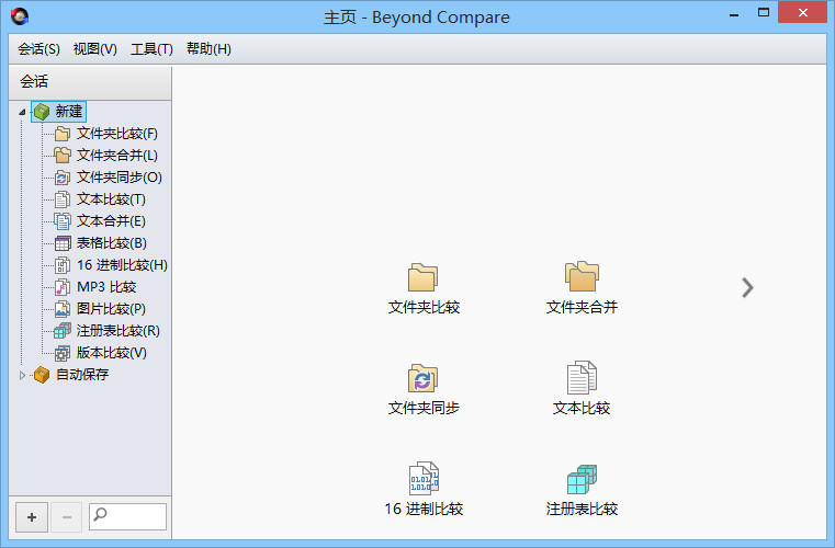 Beyond compare v4.1.8官方最新版