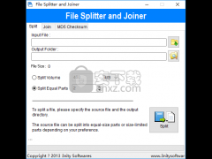 File Splitter and Joiner(文件分割合并工具)最新绿色版 v2.0.0.0