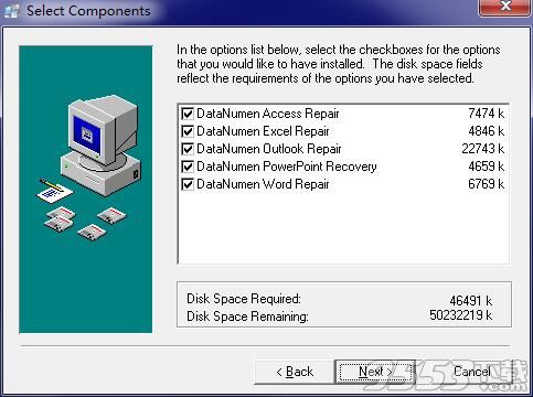 DataNumen Office Repair v4.1.0.0官方最新版