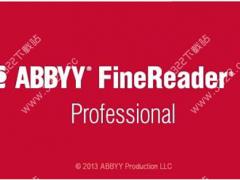 abbyy finereader12 中文破解版（附免费序列号）