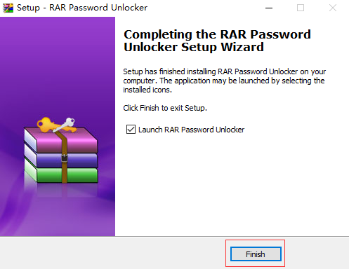 RAR Password Unlocker安裝步驟