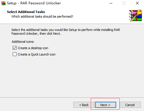 RAR Password Unlocker安裝步驟