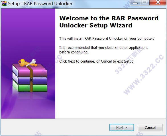 rar password unlocker破解教程