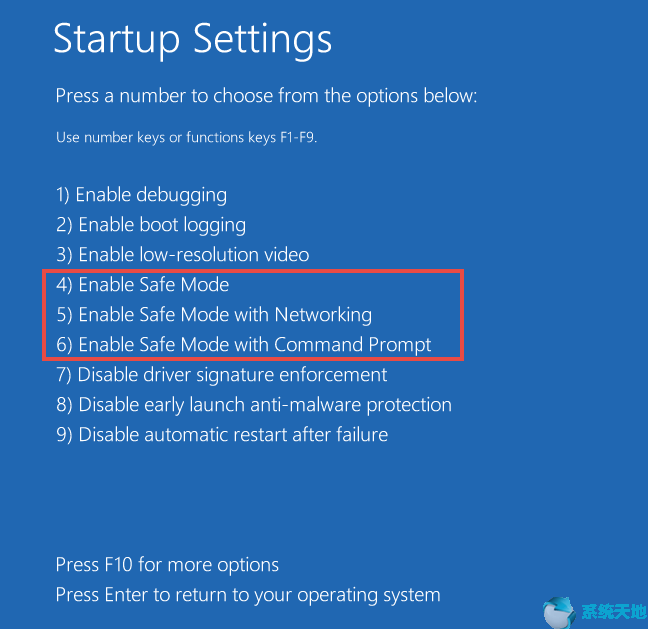 启动Windows 10笔记本电脑时蓝屏5.png