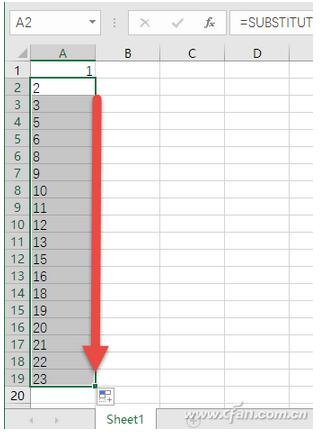 Excel文档利用函数规避特殊数字的技巧3.jpg