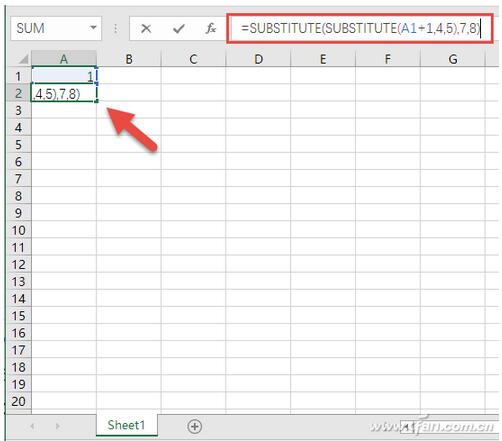 Excel文档利用函数规避特殊数字的技巧2.jpg