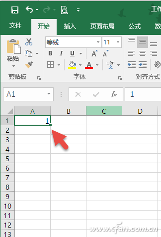 Excel文档利用函数规避特殊数字的技巧1.jpg