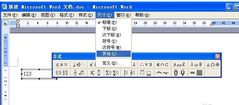 Word 2003下如何添加公式？4.png