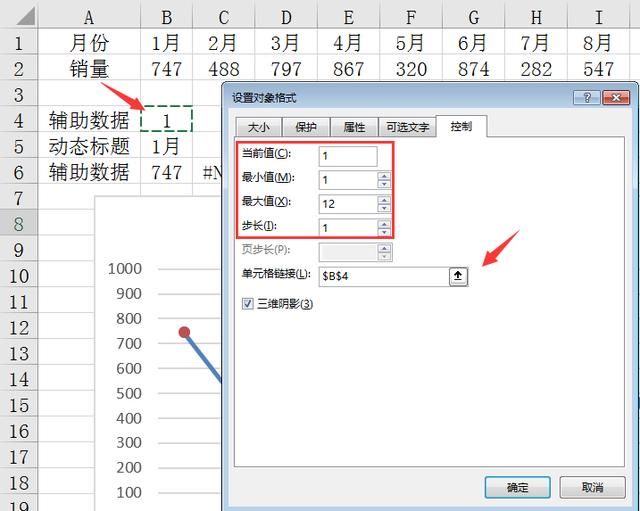 Excel动态折线图、高亮显示数据点、高级图表随心所欲