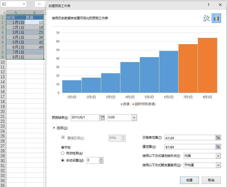 office2016下Excel的6大新功能