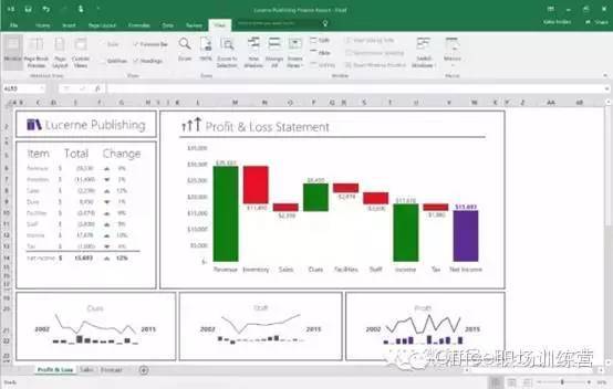 office2016下Excel的6大新功能