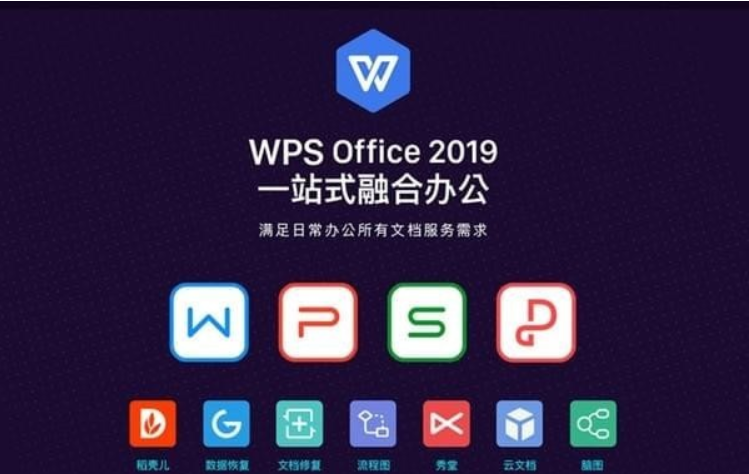 WPS Office 2019官方下载完整版