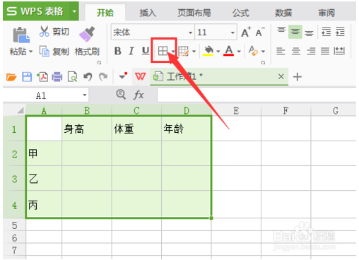 wps表格的基本操作（新手必看）