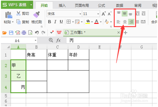 wps表格的基本操作（新手必看）