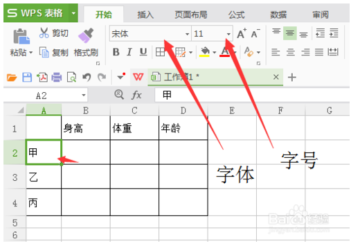 wps表格的基本操作（新手必看）