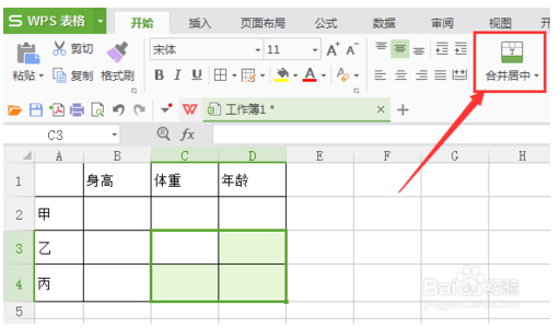 wps表格的基本操作（新手必看）