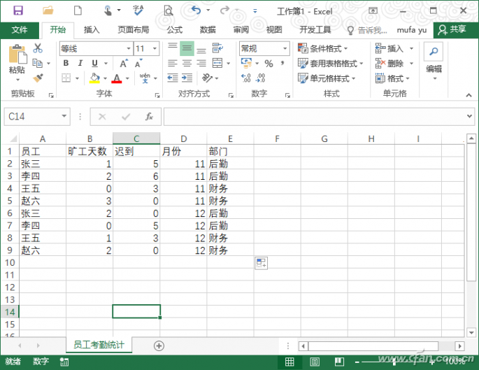 Excel透视报表生成分页01