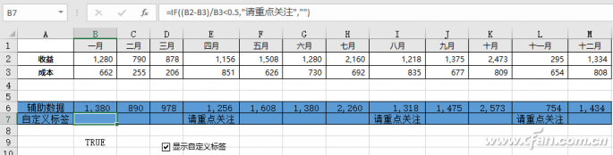 自定义动态图表标签-2