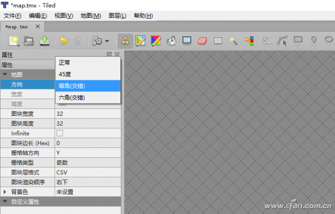 PPT风格化地图02