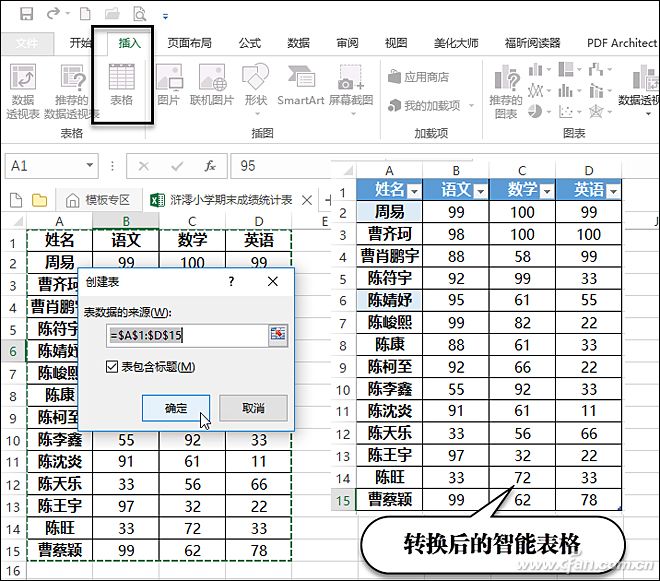 切片器打造动态图表09