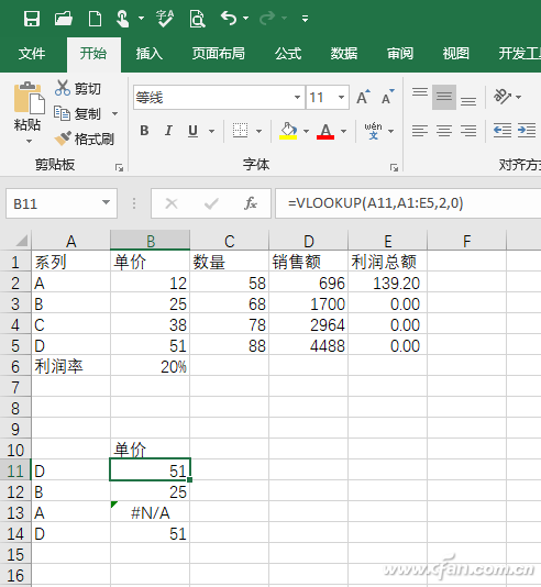 office2016_Excel引用相对还是绝对4