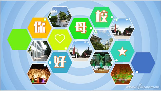 Powerpoint2016_PPT制作超酷蜂窝图5