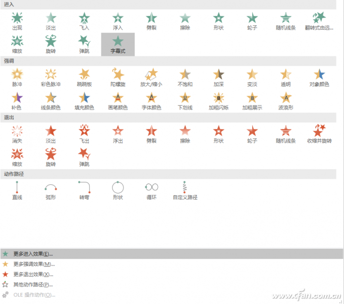 PowerPoint 2016制作字幕结尾的技巧1