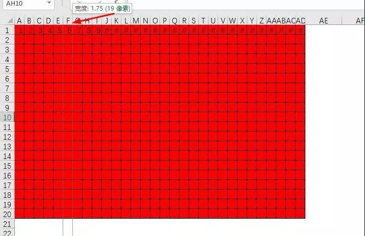 microsoft office小技巧：使用Excel制作小红旗