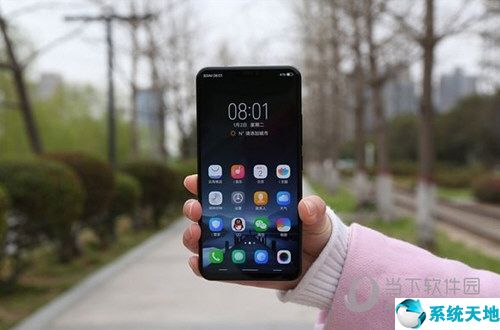 vivo X21屏幕指纹版外观【1】